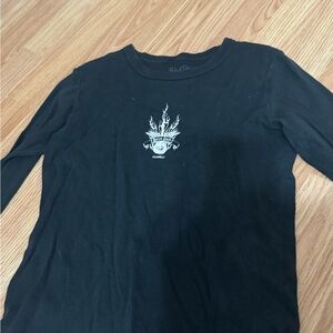 Black brandy meville long sleeve